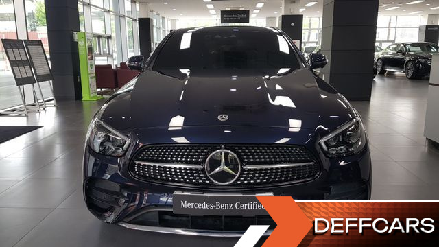 Mercedes E-CLASS E250 AMG Line купить на сайте DeffCars