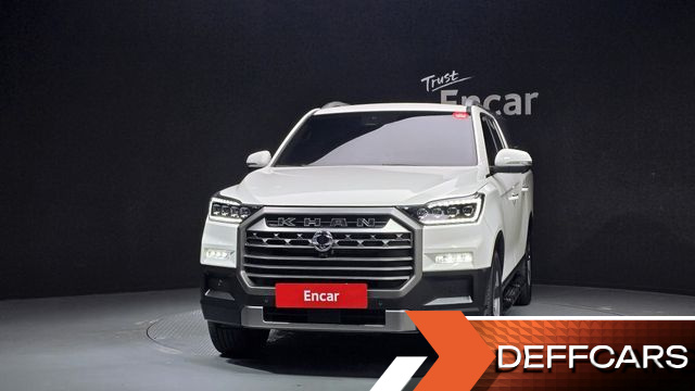 Ssangyong REXTON Diesel 2.2 4WD Culman Noblesse купить на сайте DeffCars