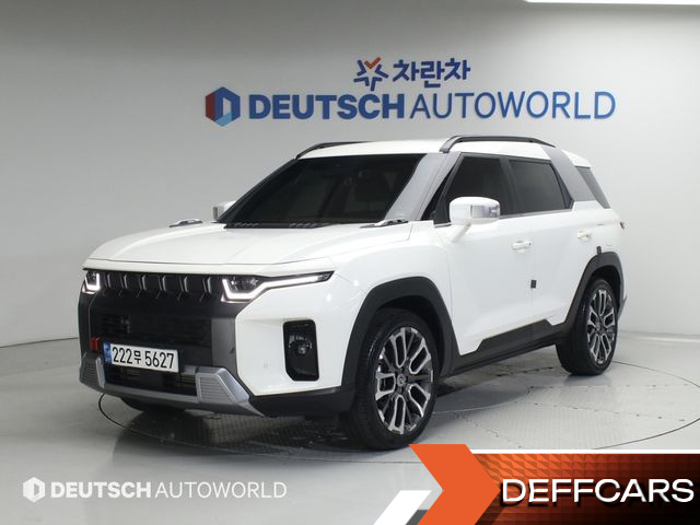 Ssangyong TORRES Gasoline 1.5 2WD T7 купить на сайте DeffCars