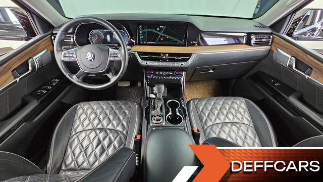 Kia MOHAVE Diesel 3.0 4WD 7-Seater Masters купить на сайте DeffCars