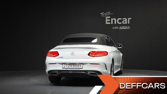 Mercedes C-CLASS C200 Cabriolet купить на сайте DeffCars