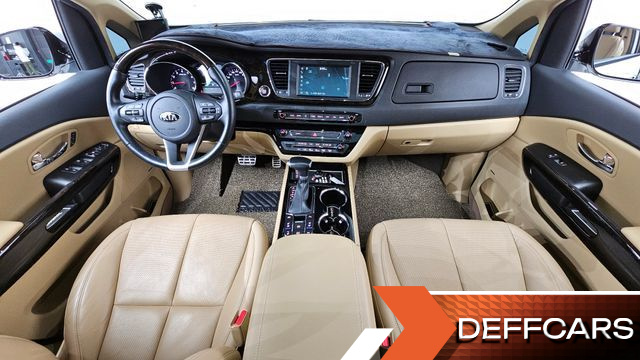 Kia CARNIVAL Gasoline 7-Seater Limousine President купить на сайте DeffCars
