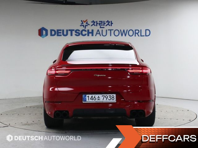 Porsche CAYENNE 3.0 E-Hybrid Coupe купить на сайте DeffCars