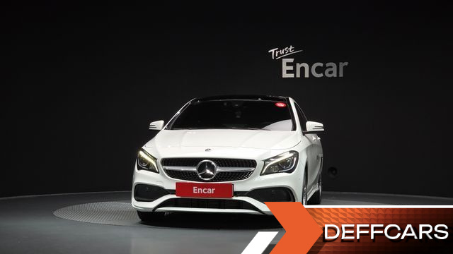 Mercedes CLA-CLASS CLA220 AMG Line купить на сайте DeffCars