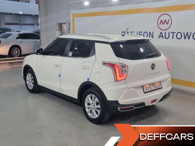 Ssangyong TIBOLI VX 2WD купить на сайте DeffCars