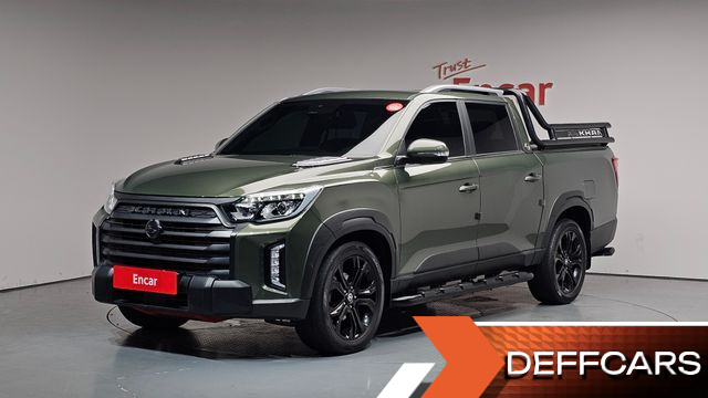 Ssangyong REXTON Diesel 2.2 4WD Expedition купить на сайте DeffCars