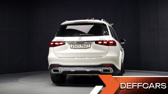 Mercedes GLS-CLASS GLS580 4MATIC купить на сайте DeffCars