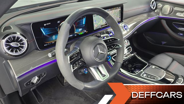 Mercedes E-CLASS E53 AMG 4MATIC+ Coupe купить на сайте DeffCars
