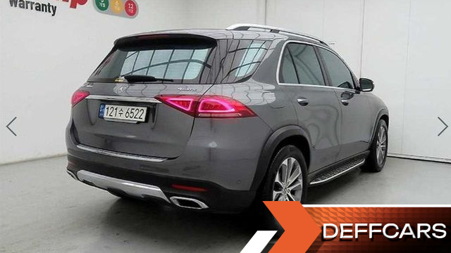 Mercedes GLE-CLASS GLE300d 4MATIC купить на сайте DeffCars