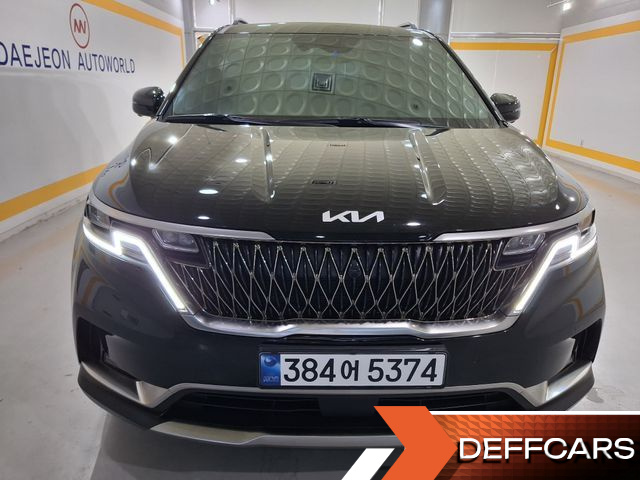 Kia CARNIVAL Gasoline 9-Seater Signature купить на сайте DeffCars
