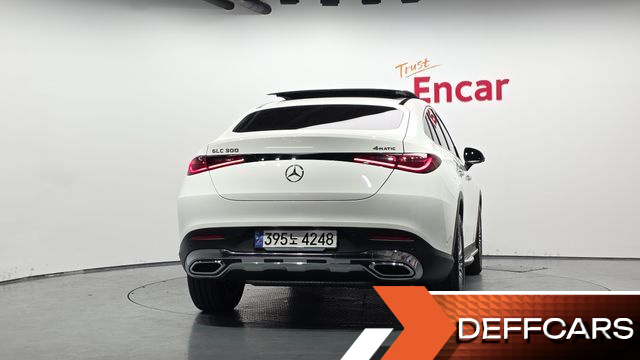 Mercedes GLC-CLASS GLC300 4MATIC Avnatgarde Coupe купить на сайте DeffCars