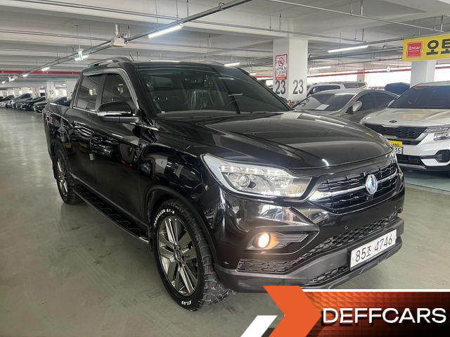 Ssangyong REXTON Diesel 2.2 4WD Noblesse купить на сайте DeffCars