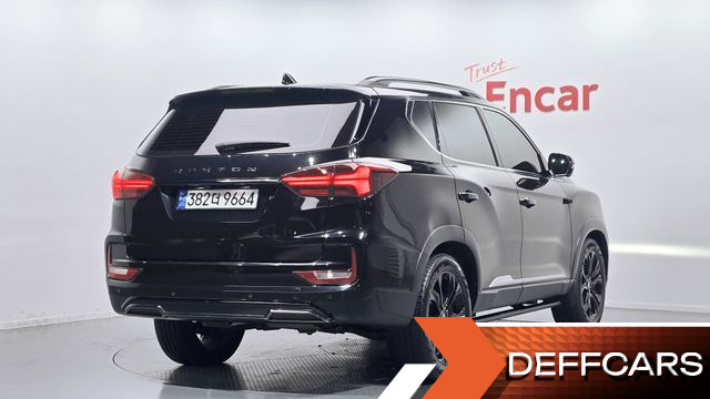 Ssangyong REXTON Diesel 2.2 4WD The Black купить на сайте DeffCars