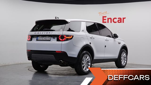 Land Rover DISCOVERY SPORT 2.0 TD4 SE (150PS) купить на сайте DeffCars