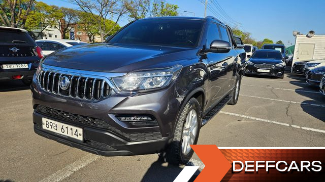 Ssangyong REXTON Diesel 2.2 4WD Prestige Special (5-Link) купить на сайте DeffCars