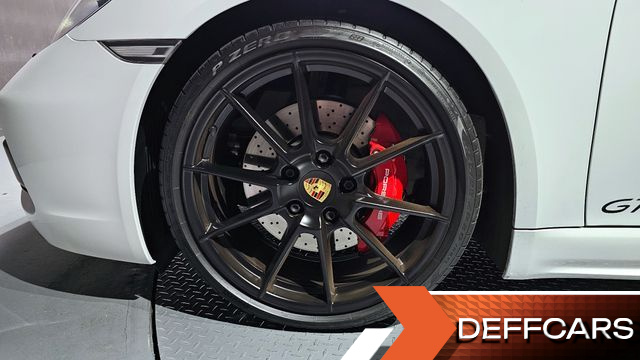 Porsche 718 4.0 GTS купить на сайте DeffCars