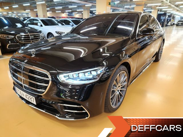 Mercedes S-CLASS S450 4MATIC купить на сайте DeffCars