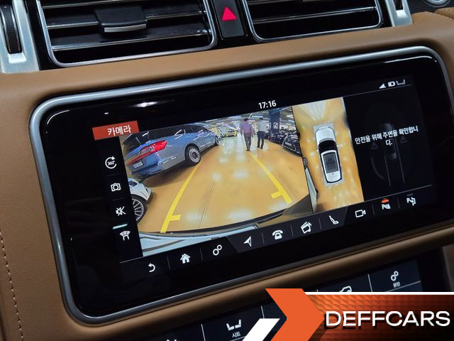 Land Rover RANGE ROVER 5.0 SC AB купить на сайте DeffCars
