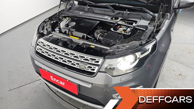Land Rover DISCOVERY SPORT 2.0 TD4 HSE Luxury купить на сайте DeffCars