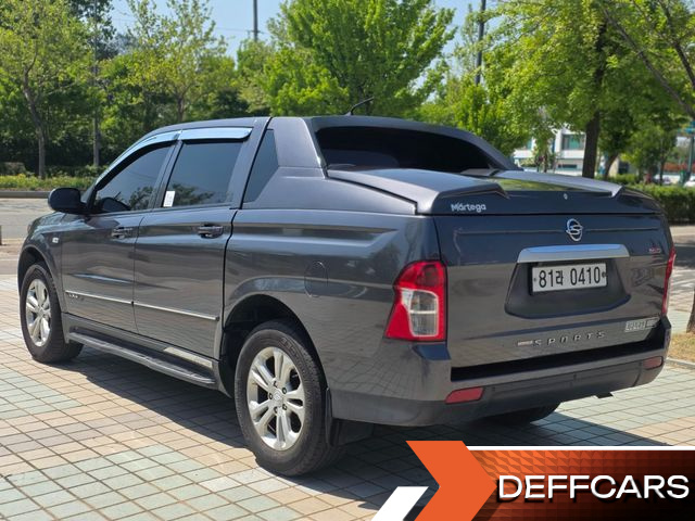 Ssangyong KORANDO 2.2 CX5 2WD PASSION купить на сайте DeffCars