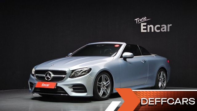 Mercedes E-CLASS E220d Cabriolet купить на сайте DeffCars