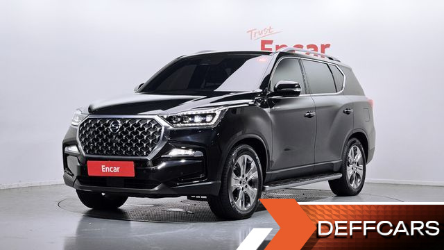 Ssangyong REXTON Diesel 2.2 4WD Prestige купить на сайте DeffCars
