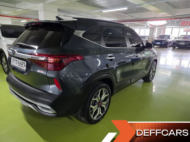 Kia SELTOS Gasoline 1.6 Turbo 2WD Noblesse купить на сайте DeffCars