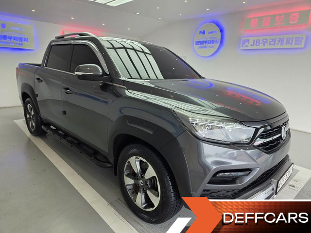 Ssangyong REXTON Diesel 2.2 4WD Dynamic Edition купить на сайте DeffCars