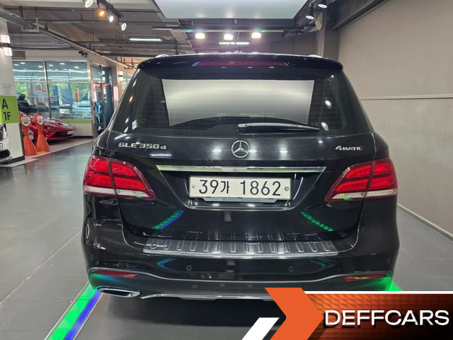 Mercedes GLE-CLASS GLE350 d 4MATIC Premium купить на сайте DeffCars