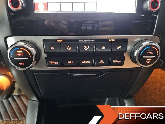 Kia MOHAVE Diesel 3.0 4WD President купить на сайте DeffCars