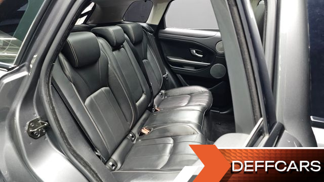 Land Rover RANGE ROVER EVOQUE 2.0 TD4 HSE купить на сайте DeffCars