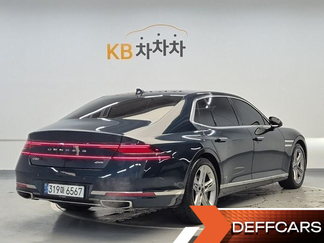Genesis G90 Gasoline 3.5 Turbo AWD купить на сайте DeffCars