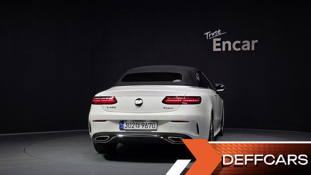 Mercedes E-CLASS E450 4MATIC Cabriolet купить на сайте DeffCars