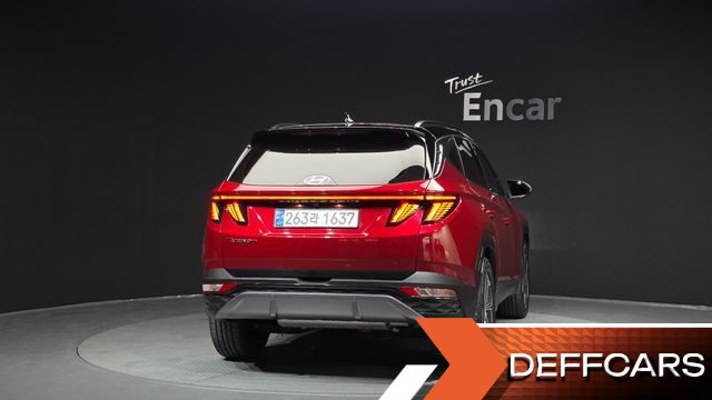 Hyundai TUCSON Gasoline 1.6 Turbo 2WD Inspiration купить на сайте DeffCars