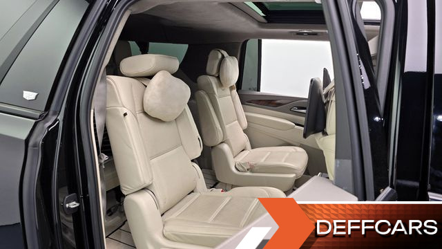 Cadillac ESCALADE 6.2 ESV ESV Sports Platinum купить на сайте DeffCars