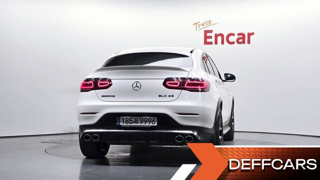 Mercedes GLC-CLASS AMG GLC43 4MATIC Coupe купить на сайте DeffCars