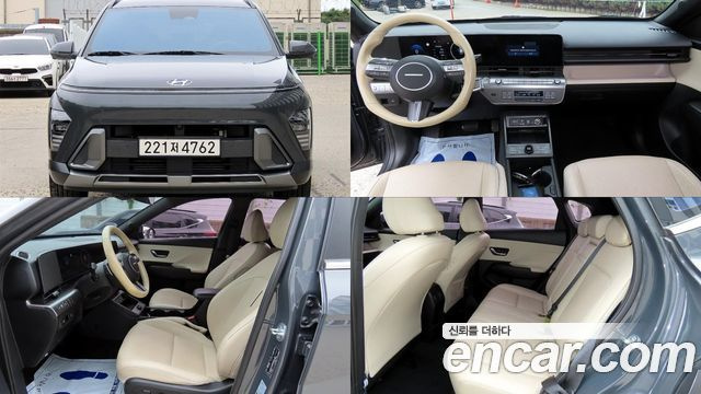 Hyundai KONA Gasoline 1.6 Turbo 2WD Inspiration купить на сайте DeffCars
