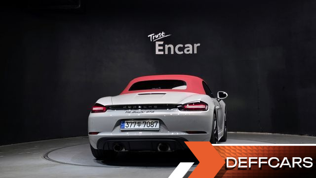 Porsche 718 4.0 GTS купить на сайте DeffCars
