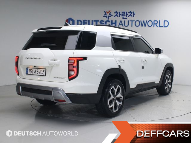 Ssangyong TORRES Gasoline 1.5 2WD T7 купить на сайте DeffCars
