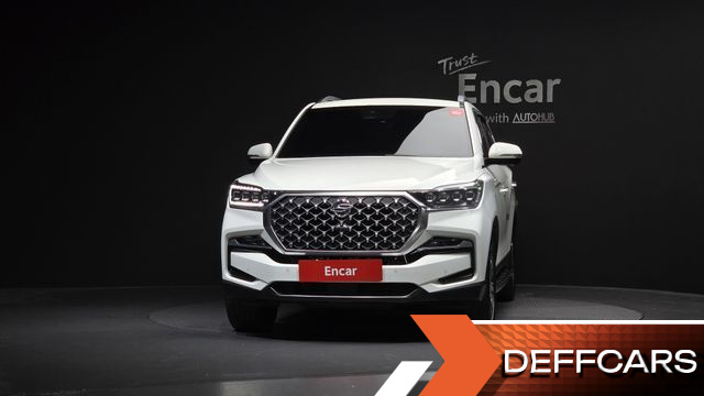 Ssangyong REXTON Diesel 2.2 4WD Prestige купить на сайте DeffCars