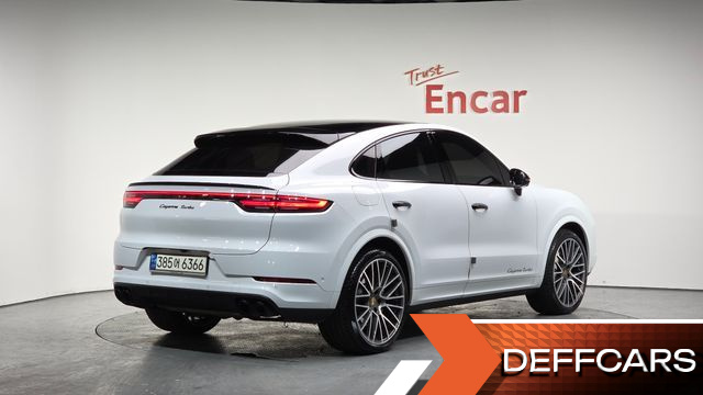 Porsche CAYENNE 4.0 Turbo Coupe купить на сайте DeffCars