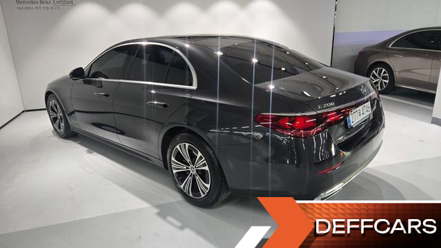 Mercedes E-CLASS E200 Avantgarde купить на сайте DeffCars