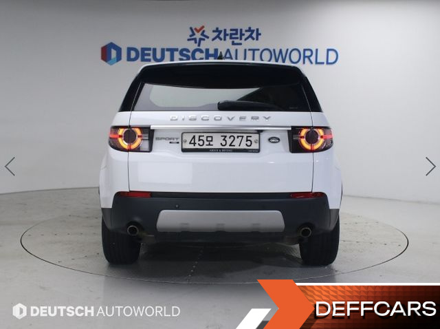Land Rover DISCOVERY SPORT 2.0 TD4 HSE Luxury купить на сайте DeffCars