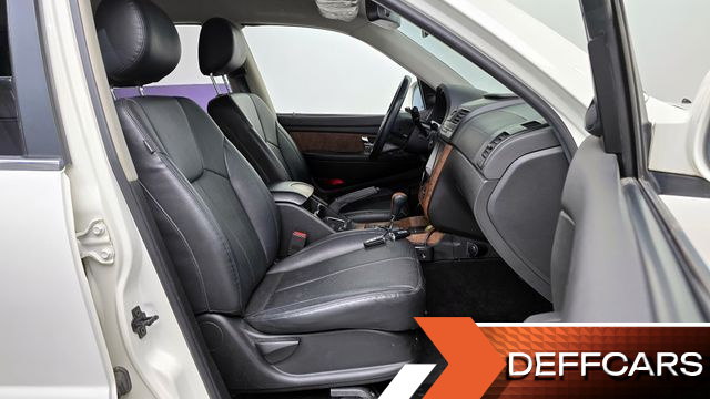 Ssangyong REXTON 2.2 4WD RX7 Luxury купить на сайте DeffCars