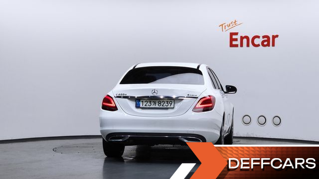 Mercedes C-CLASS C220 d 4MATIC купить на сайте DeffCars