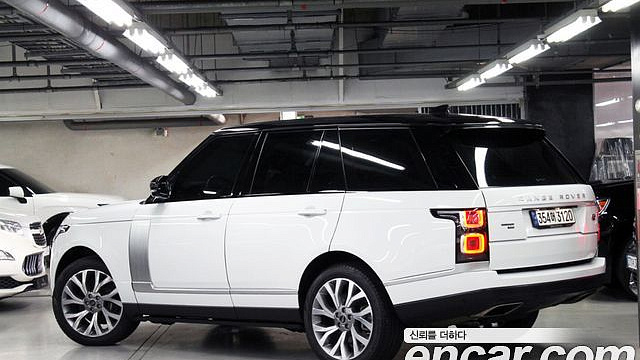 Land Rover RANGE ROVER 5.0 SC AB купить на сайте DeffCars