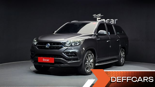 Ssangyong REXTON Diesel 2.2 4WD Prestige Special купить на сайте DeffCars