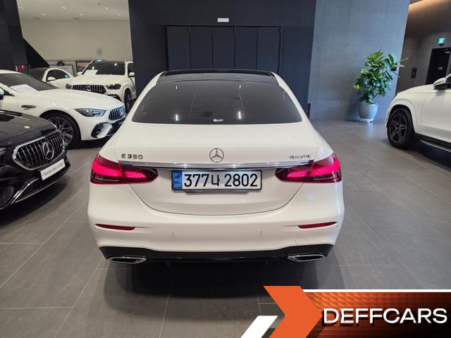 Mercedes E-CLASS E350 4MATIC AMG Line купить на сайте DeffCars