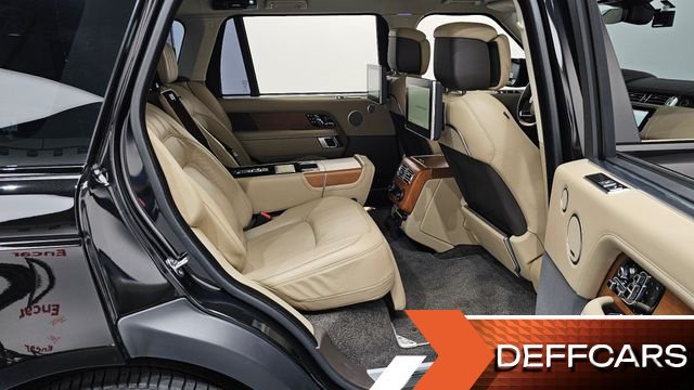 Land Rover RANGE ROVER 5.0 SC AB LWB купить на сайте DeffCars