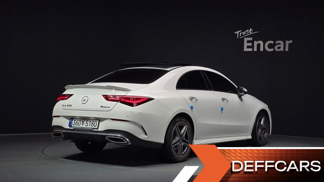 Mercedes CLA-CLASS CLA250 4MATIC купить на сайте DeffCars